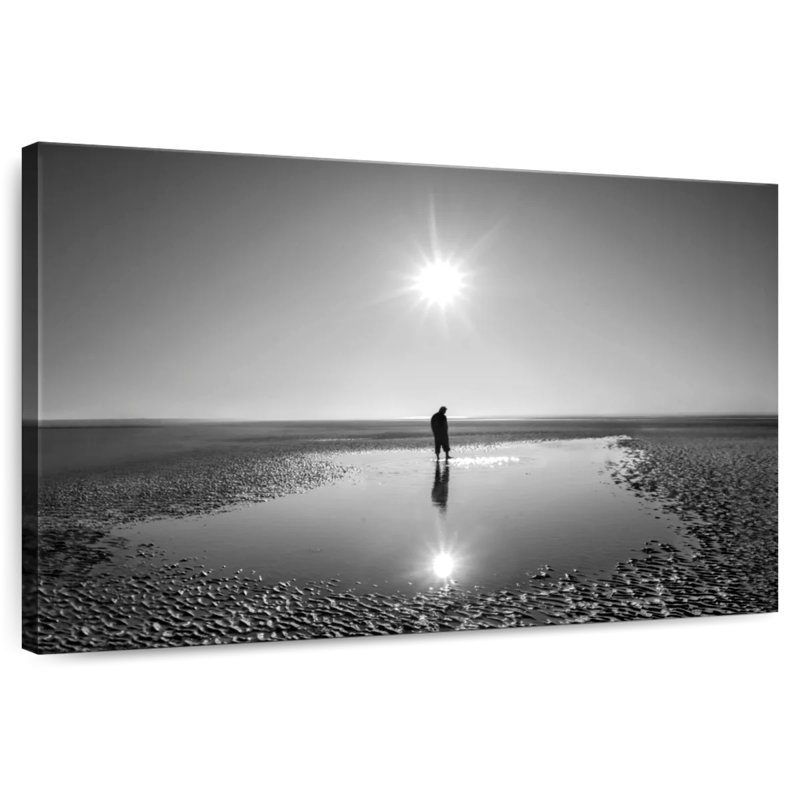 Gillard Solitude In Mono, H 30 po x l 45 po