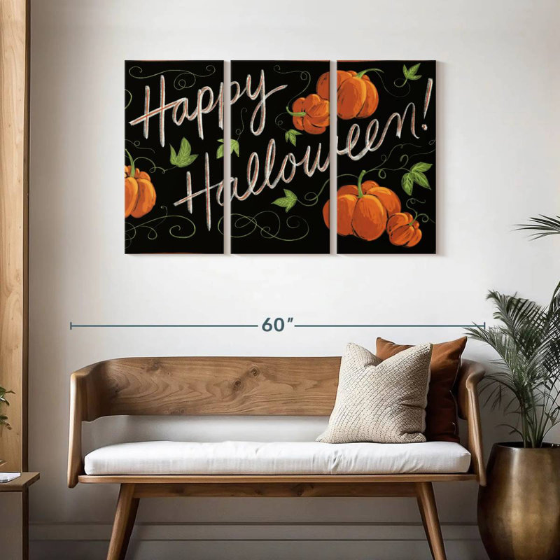 Citrouille d'Halloween Lelend, H 28 po x l 45 po