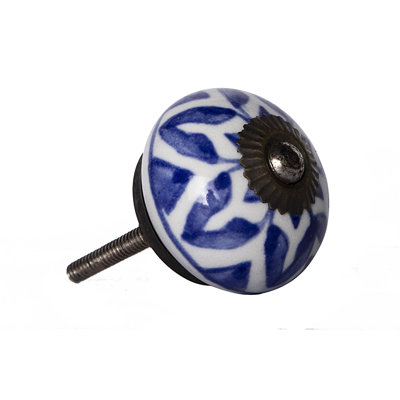 Hand Painted 1.5" Diameter Mushroom Knob Multipack