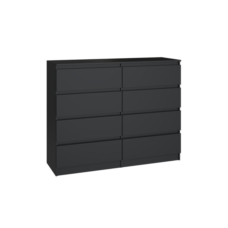 Bencivenga Storage Drawer, Black
