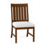 Club Patio Dining Side Chair with Cushions-62379936-63361370-70166298