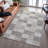 Premium Machine Washable Krause AMF1139 Geometric Rug-997138012