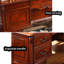 Bureau de style américain