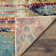 Galan Pink/Orange/Yellow Area Rug