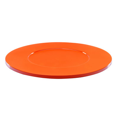 Tre Charger Plate - 6 Pieces