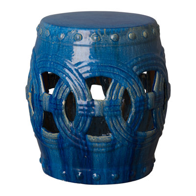 ETERNITY STL/TBL, MARINE BLUE 16X19"H