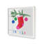 Chaussette de Noël joyeuse «I Print»-274722046-274722045