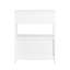45cm W Manufactured Wood Bedside Table-1685034280