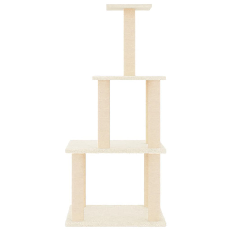 111cm H, Cream