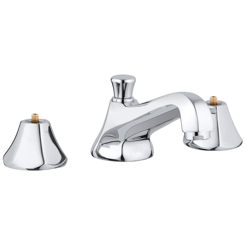 Somerset Widespread Bathroom Faucet, Less Handles, Oil Rubbed Bronze