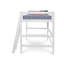 Lit mezzanine double en bois massif Fradin-21072662