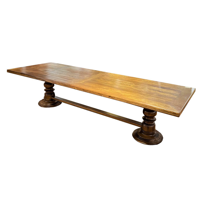 TABLE MARSEILLE 9 ', H 30 po x L 108 po x l 43 po