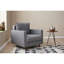 Fauteuil en polyester 33,46 po Darron-1714415011