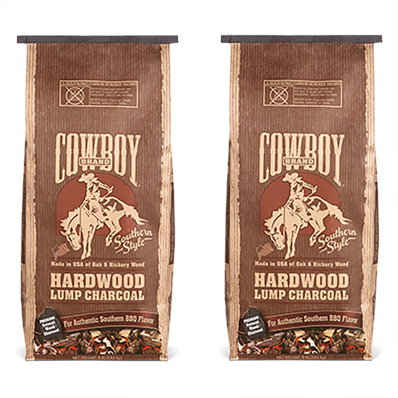 Cowboy Charcoal 18 Lb. Charcoal, Set of 2