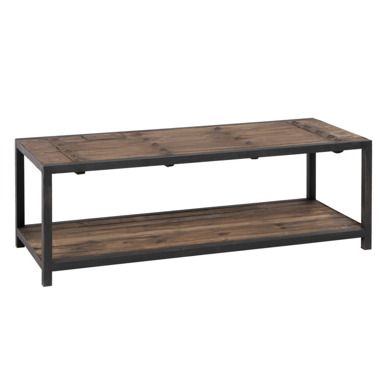 Sefrou Four Leg Coffee Table with Storage