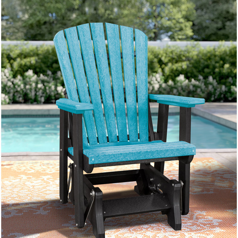 Chaise d'extérieur Madisyn, Aruba / noir
