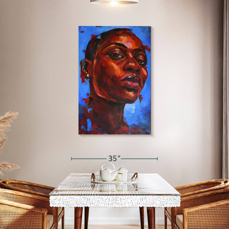 Leisha Black Pride IV, 45" H x 30" W