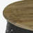 Laderrian Metal Accent End Table