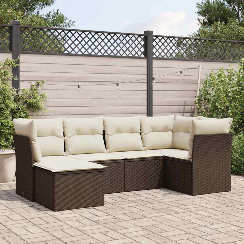 Ensemble de canapé de jardin Vidaxl