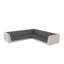 Pixel 119.25" Wide Outdoor U-Shaped Patio Sectional with Cushions-1259153156-1259153165