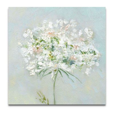 « doux summer i », peinture sur toile tendue