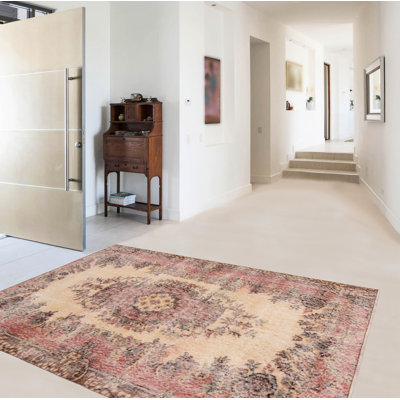 Tapis beige Melis Vintage 3 pi 9 po x 5 pi 11 po