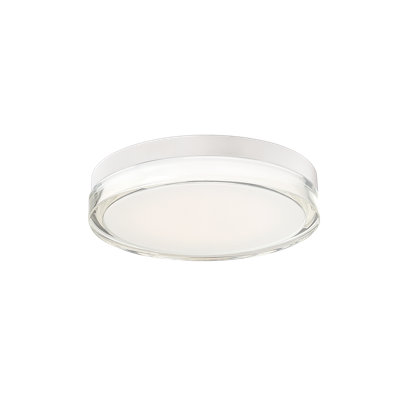 Pi LED Dimmable Round Flush Mount