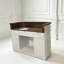 Bureau de réception contemporain en bois manufacturé Contemporary-131256696