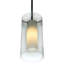 Luminaire suspendu cylindrique à 1 lumière Andelynn