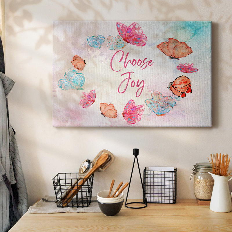 «Summer Garden Joy», toile tendue avec châssis, H 32 po x l 48 po