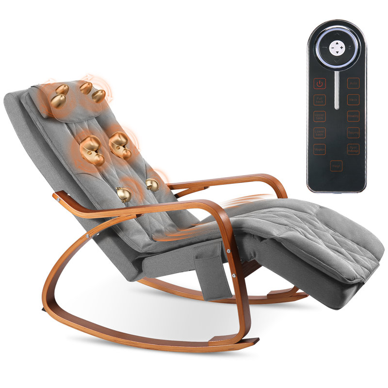 Chaise berçante Mistee