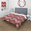 Ensemble de housse de couette Golden Chevron IV - Midcentury-109173473