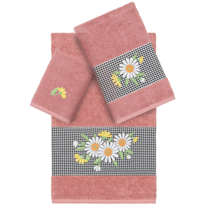 Ensemble de serviettes 3 pièces DAISY