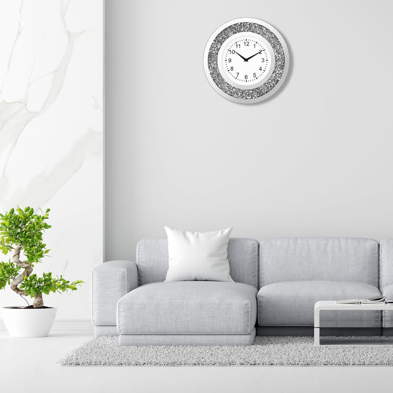 Horloge murale 14 po