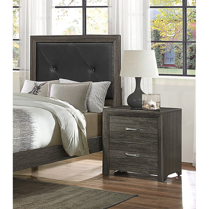 Contemporary Design Nightstand, Bed Side Table