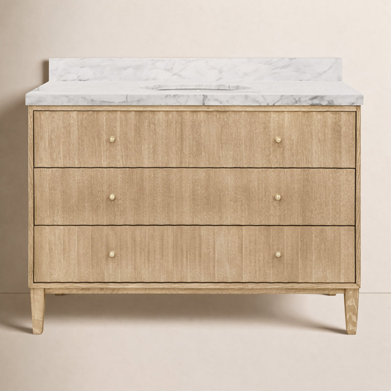 Odin 30.5'' W Single Vanity, 48"