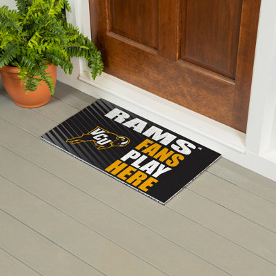 Virginia Commonwealth University Fan PVC Mat, 28"x16"