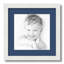 Cadre pour photo simple blanc mat 10 "x 10"-70819542