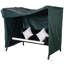 Outsunny Patio Swing Chair Cover 3 Seater 177 x 114 x 152cm Green