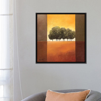 «Trees III», reproduction sur toile