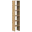 Aimi 80 cm H x 30 cm W Bookcase-724579719