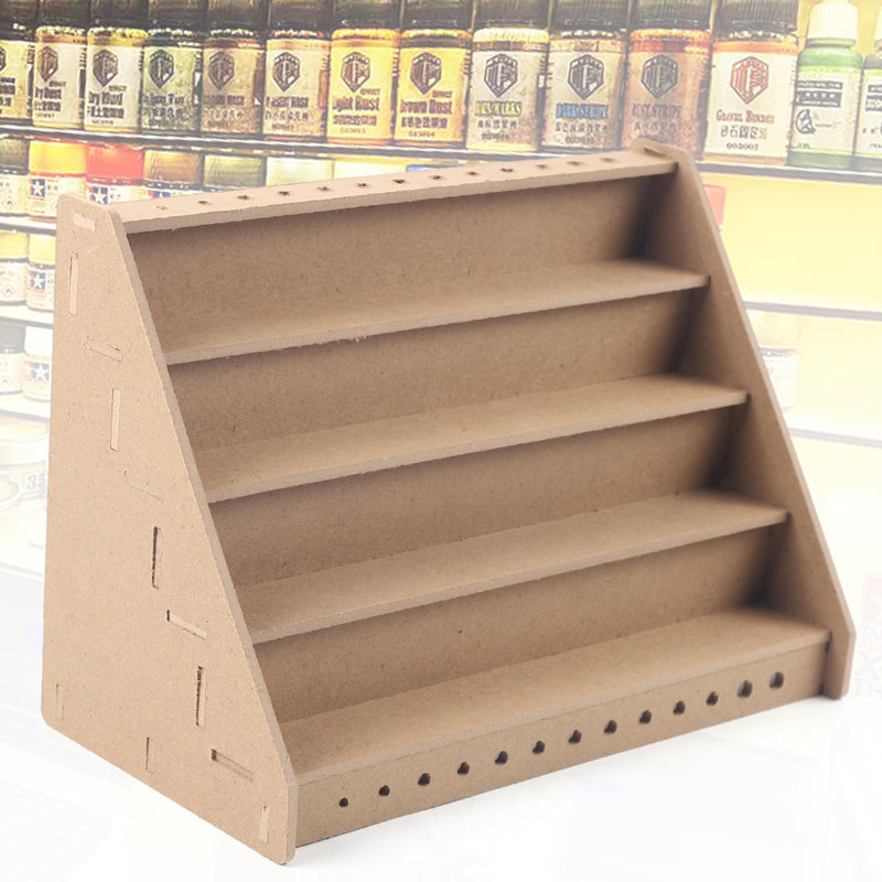 Pot à peinture en MDF à 4 niveaux