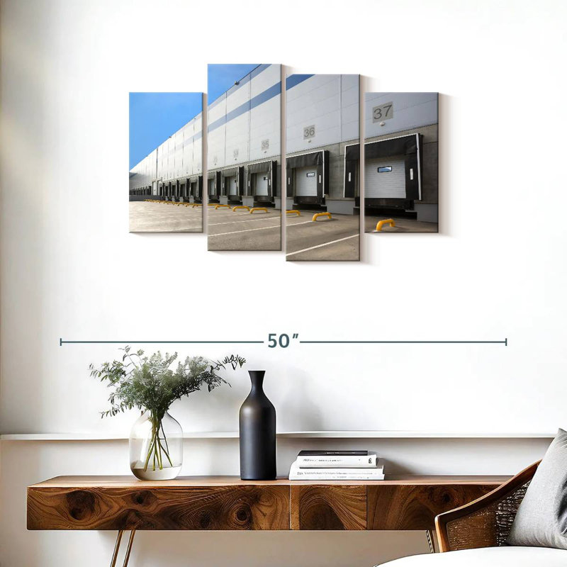 Lilie Loading Dock, 22" H x 36" W