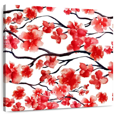 Harnek Red Cherry Blossom