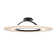 Zamir Acrylic LED Semi Flush Mount