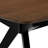 5-Pieces Upholstered Dining Set With Rubberwood Frame-1213839424