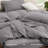 Bedsure Microfiber Duvet Cover with Fitted Sheet- Deep Pocket, Hotel Luxury Soft Double Brushed Bedding Set （Set of 4）-105311226-105311224
