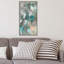 Reproduction d’art sur toile, "abstract nature III" par Danhui nai-Floater frame