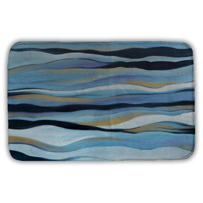 Ezlynn Microfiber Non-Slip Bath Mat