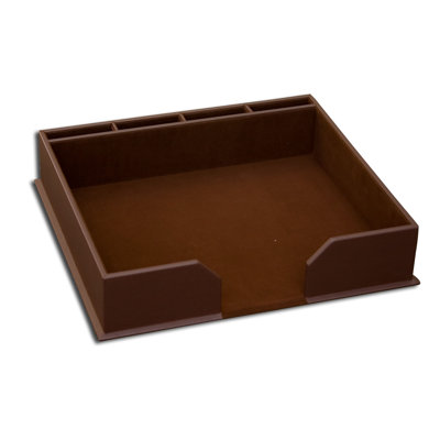 Bramfield Leather Memo Pad Holder